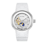 Pintime men's watch Automatic Mechanical Watch Three-Eye Watch Fashion Trendy Men's Watch Pintime men's watch Calendar Luminous mattle fashion men casual quartz Watch 2980