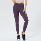 2021 summer new yoga pants elastic tight high waist fashion temperament running sports fitness leggings 6069