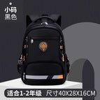 The new primary and secondary school bag children's leisure school bag lightweight breathable school boys large-capacity backpack 2270