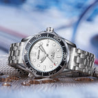 KIMSDUN Watch Men's Haima Series Watch High-End Quartz Watch Luminous Waterproof Men's fashion casual Watch 1808B STEEL