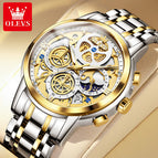 2022 OLEVS New Men's Watch Quartz Watch Multi-functional Timekeeping Men's Watch 9947