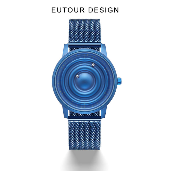 EUTOUR E041 Magnetic Watch Men's Quartz Movement Fashion Sports 30m Waterproof Scratch proof Fashion Men's Gift