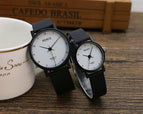 Digital Face Simple Men's and Women's Watch Fashion Women's Silicone Strap Watch Student Quartz Watch