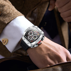 ONOLA ON6833 Fashion Unique Design Multifunctional Automatic Mechanical Men's Watch