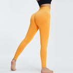 High Waist Yoga Pants Women's hip lifting Slim Fit Fitness Pants Quick-Drying Exercise running Yoga trousers MS0041