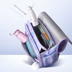Children's schoolbag ridge protection burden reduction kindergarten primary school girls backpack bag FP8572