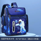 Children's Schoolbag Primary School Boys and Girls Portable Burden Alleviation students Large Capacity Backpack LZJ-4088