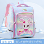 New Primary School Student Cartoon Schoolbag girl Eva Integrated Open Astronaut Bag Quicksand Children's Bags 776