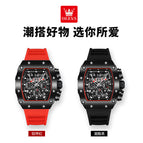 OLEVS men's watch large dial sports chronograph electronic watch fashion men's watch 3608DL