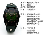 Women's Rhinestone Watch Girls Retro Leather-Belt Watch All-Match Quartz Watch Fashion Trend lady casual watch 2068