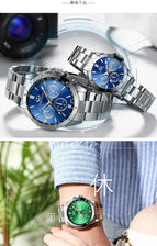 CHENXI Waterproof Watch Women's Watch Student Watch Couple Watch lady Quartz Watch CX-019A Steel
