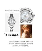 Labaoli women watch quartz watch diamond ins wind fashion elegant ladies watch female LA236