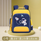 Astronaut primary school schoolbag new 1-6 grade cartoon lightening children's schoolbag printing  schoolbag