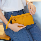 2022 new touch screen mobile phone bag women's small card bag vertical portable wrist coin purse R953