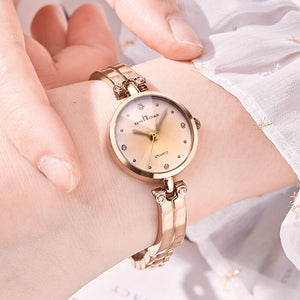 New bracelet ladies watch ins style temperament Korean version watch women's waterproof quartz women's watch K-8422