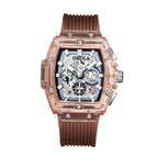 ONOLA Fashion New Transparent Shell Multifunctional Luminous Men's Watch Popular Net Red Men's Watch