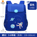 New primary school bag boys and girls cartoon cute space bag children's school bag primary school backpack school bags 591