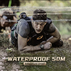 NORTH EDGE 2022 HORNET Men's Digital Watch Running Sports Watches Waterproof 50M World Time Illuminator Wristwatch