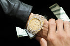 Pintime Watch Men's Hot Sale Waterproof Quartz Men's Watch calendar New casual Watch 2590