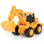 Boy toy car large inertia truck excavator model bulldozer