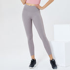 2021 summer new yoga pants elastic tight high waist fashion temperament running sports fitness leggings 6069