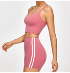 New Sports Underwear Women's Cross Beauty Back Vest Yoga Sports Bra Women's Quick-Drying Running Fitness Clothes