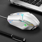 Emperor Leopard OP-40 Cool Colorful Wired Glowing Gaming Mouse