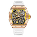ONOLA ON6829 Watch For Men Fashion Wristwatch Automatic Square Hollow Casual Luxury Waterproof Mechanic Watches