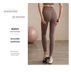 2022 new yoga clothes women's long-sleeved zipper jacket tight-fitting sports running professional fitness suit 205+181
