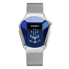 Hoursly Watch Men's Douyin Online Influencer Men's Watch Sports Car Watch Snake-Shaped Model Men's Quartz Watch
