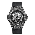 ONOLA ON3815 Fashion Full Diamond Diamond Ladies Watch Men's Waterproof Quartz Watch