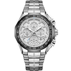 WWOOR Wrist Watches Men Top Brand Luxury Chronograph Men Watches Big Male Wristwatch Sport Watch 8868