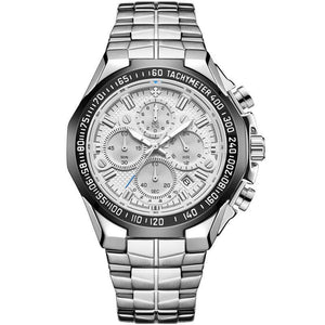 WWOOR Wrist Watches Men Top Brand Luxury Chronograph Men Watches Big Male Wristwatch Sport Watch 8868