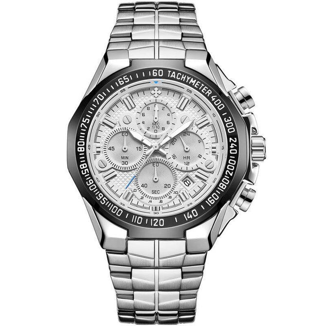 WWOOR Wrist Watches Men Top Brand Luxury Chronograph Men Watches Big Male Wristwatch Sport Watch 8868