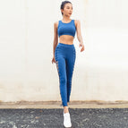 Women's sports suit fashion high waist quick drying running outdoor sport clothing 26b6871 / y26k6870
