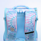 Children's schoolbags ridge protection girls primary school students tie-dye light backpacks FP8580