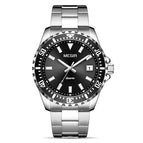 Megir Men's Watch Business Timing Luminous Waterproof Calendar Quartz men's Watch 2064ag