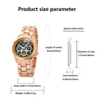 PINTIME Men and Women Fashion Waterproof Quartz Watch Business Casual Watch 2023
