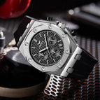 ONOLA ON6807 men's watch Classic Fashion Best-Seller Multi-Function Quartz Watch Men's Silicone Watrproof casual Watch