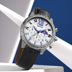 2022 new KIMSDUN men's watch fashion luminous waterproof quartz watch sports watch men's watch K-1806B