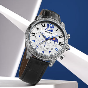 2022 new KIMSDUN men's watch fashion luminous waterproof quartz watch sports watch men's watch K-1806B