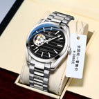 CHENXI Business Men's Douyin hot sale Waterproof Luminous Watch Men's Mechanical Automatic Hollow Watch cx-8806