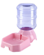 Aspet Plastic Pet Feeder Auto Feeder Water dispenser Cat and Dog Pet Bowl 3.8L