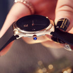 GUOU 8160 trend fashion couple silicone sports watch simple quartz dial to table sex silicone tape watch men and women gifts