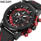MEGIR Watch Men's Gift Sports Multifunctional Timing Shi Ying Men's Watch 2051