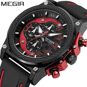 MEGIR Watch Men's Gift Sports Multifunctional Timing Shi Ying Men's Watch 2051