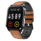 2022 NORTH EDGE N90 Smart Watch ECG+PPG HR BP O2 1.7 Inch Full Touch Screen IP68 Waterproof Metal Bezel for IOS Android