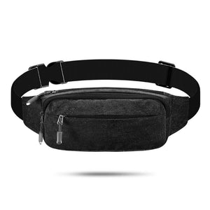 New stylish outdoor waist bag running close-pocket mobile phone sports bag anti-theft mobile phone cash bag