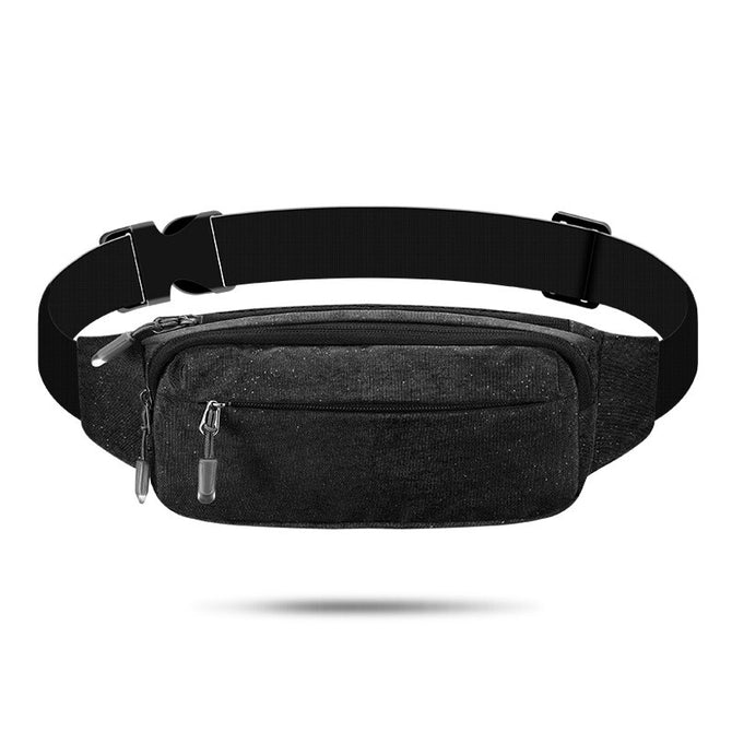 New stylish outdoor waist bag running close-pocket mobile phone sports bag anti-theft mobile phone cash bag
