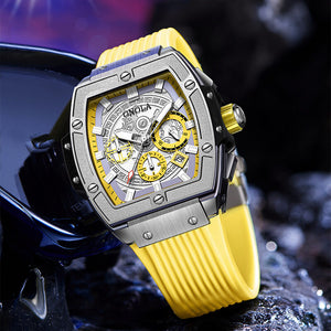 ONOLA ON6825B Fashion Watch Men's Multifunctional Quartz Sports Waterproof Watch
